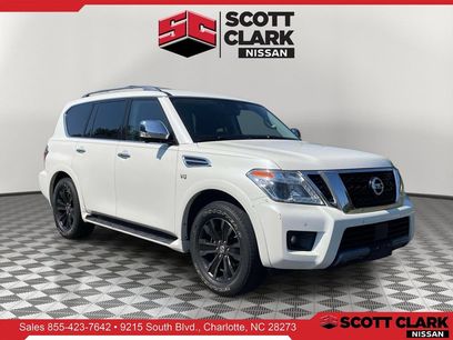 Used 2019 Nissan Armada Platinum w/ Captain's Chairs Package