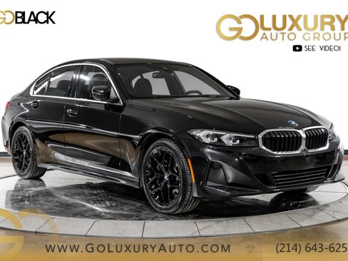 Used 2025 BMW 330i Sedan w/ Convenience Package RWD image 1
