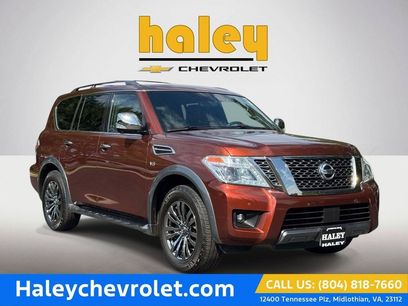 Used 2018 Nissan Armada Platinum w/ Cargo Package