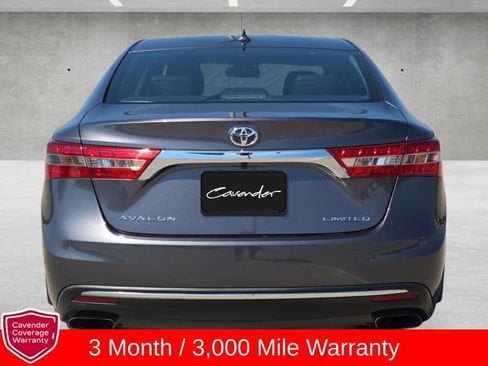 Used 2016 Toyota Avalon Limited w/ Toyota Safety Sense Package FWD image 15