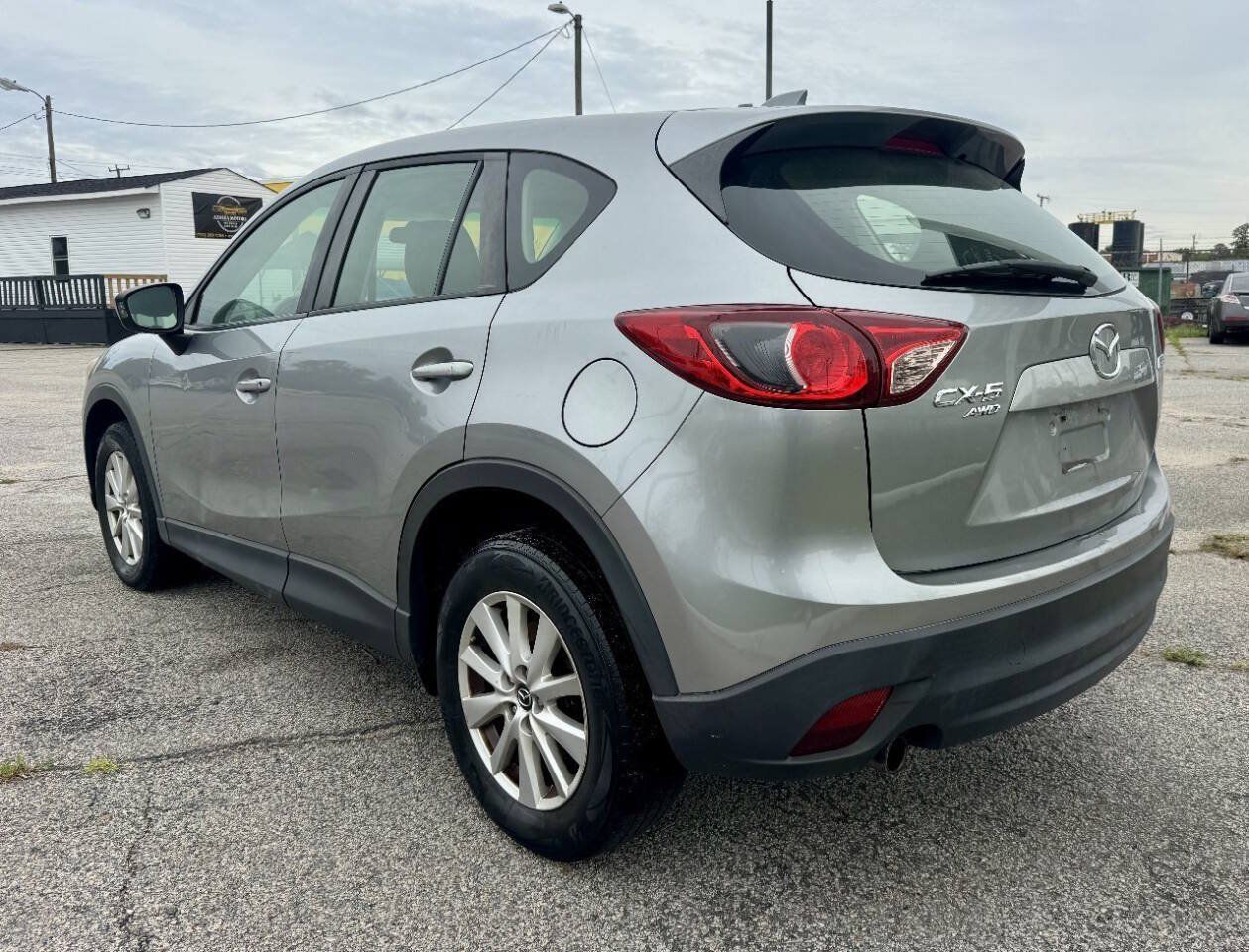 Used 2014 MAZDA CX-5 Sport w/ Bluetooth Audio Package AWD/4WD image 3
