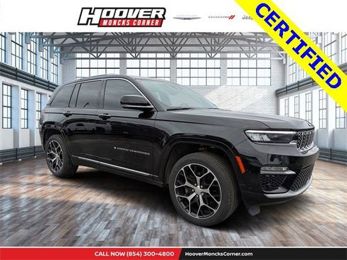 Used 2022 Jeep Grand Cherokee Summit image 1