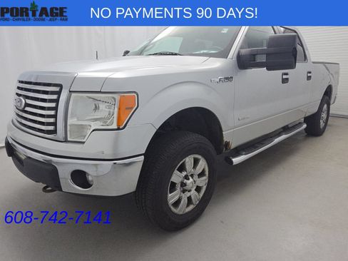 Used 2012 Ford F150 XLT w/ XLT Chrome Pkg AWD/4WD image 3