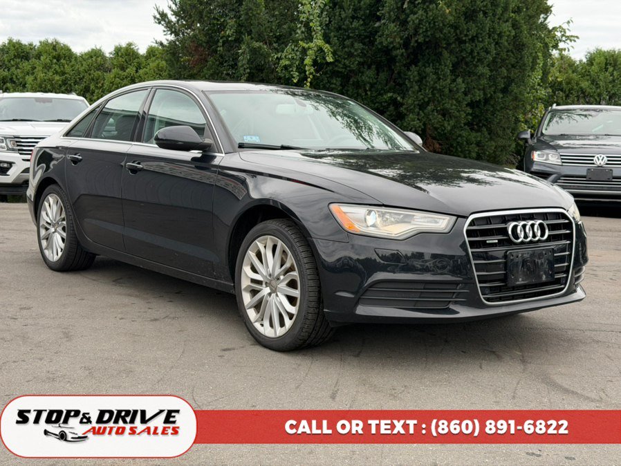 Used 2014 Audi A6 2.0T Premium Plus AWD/4WD image 3
