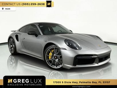 Used 2022 Porsche 911 Turbo S