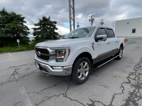 Used 2021 Ford F150 King Ranch w/ Equipment Group 601A High AWD/4WD image 5