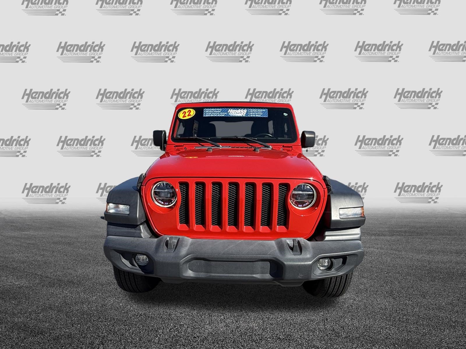 Used 2022 Jeep Wrangler Unlimited Sport AWD/4WD image 3