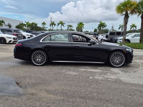Used 2023 Mercedes-Benz S 580 4MATIC Sedan image 4