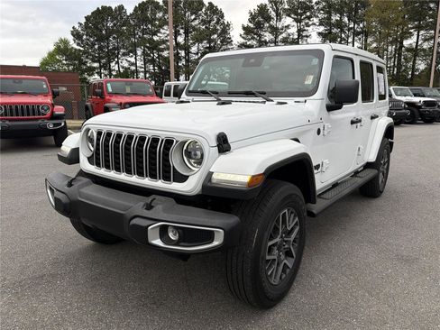 Used 2025 Jeep Wrangler Sahara w/ Safety Group image 1