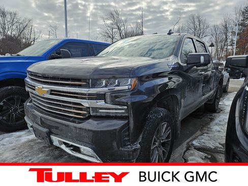 Certified 2022 Chevrolet Silverado 1500 High Country w/ Z71 Off-Road Package image 1