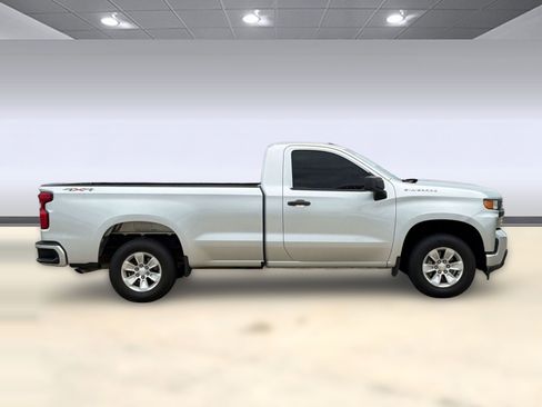 Used 2021 Chevrolet Silverado 1500 W/T w/ WT Value Package AWD/4WD image 8