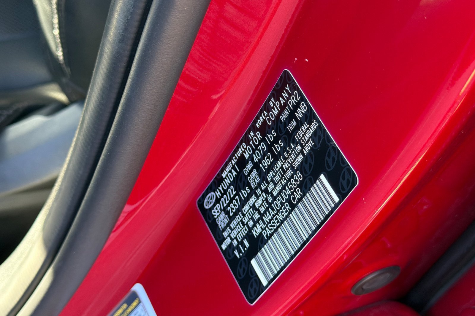 Used 2023 Hyundai Elantra Limited FWD image 36