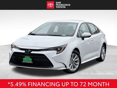 Certified 2026 Toyota Corolla LE w/ LE Premium Package FWD image 1