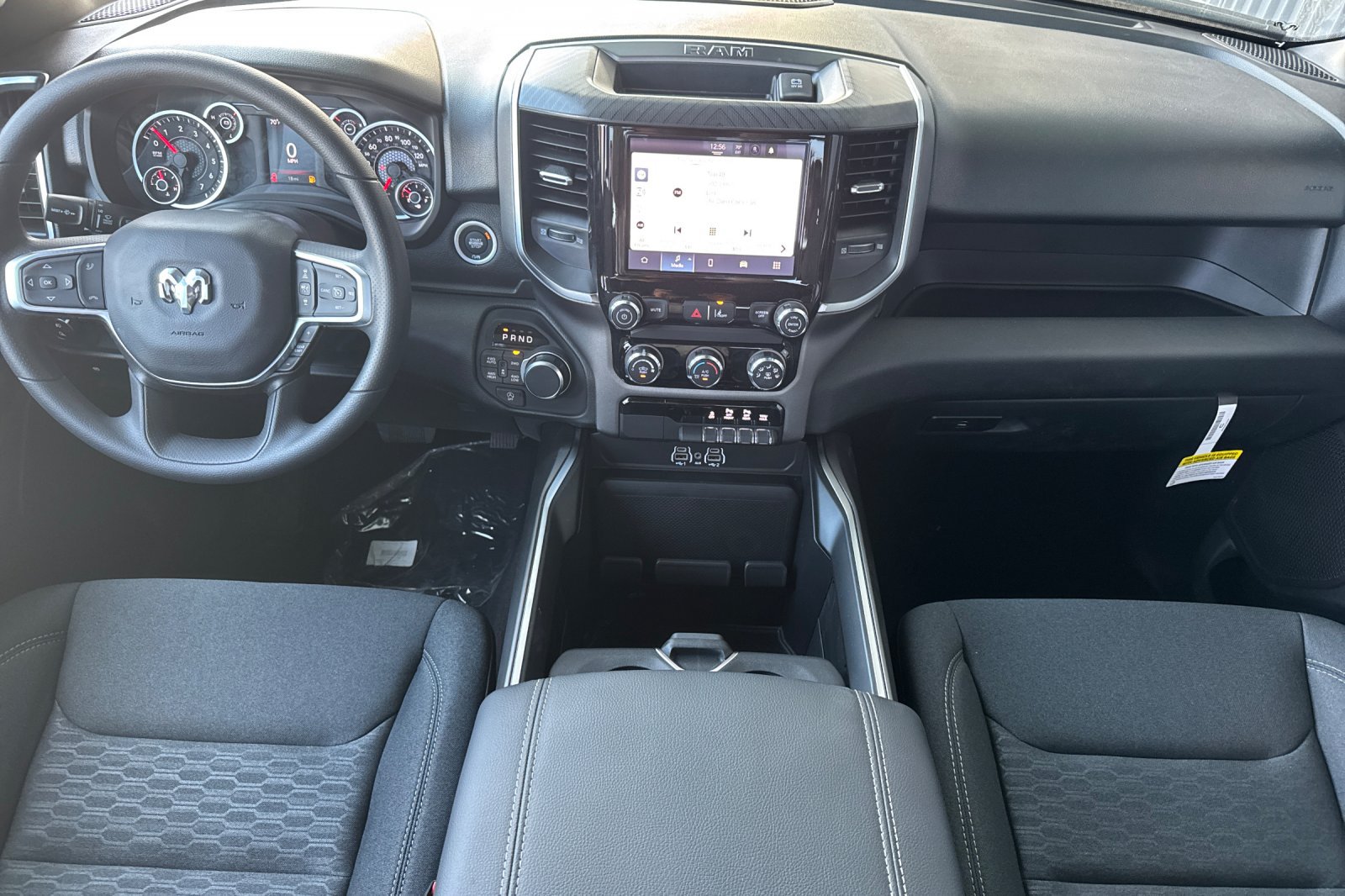 New 2026 RAM 1500 Big Horn AWD/4WD image 12
