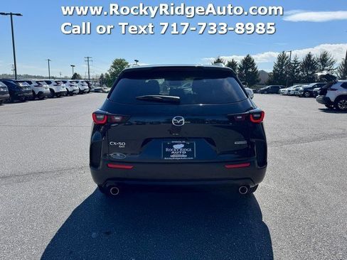 Used 2025 MAZDA CX-50 AWD 2.5 S w/ Select Package image 6