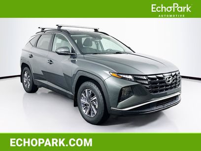 Used 2023 Hyundai Tucson Blue