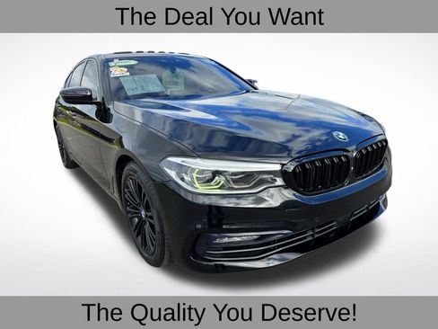 Used 2017 BMW 540i xDrive image 1