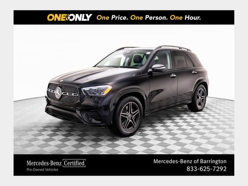 New 2026 Mercedes-Benz GLE 450 4MATIC image 1