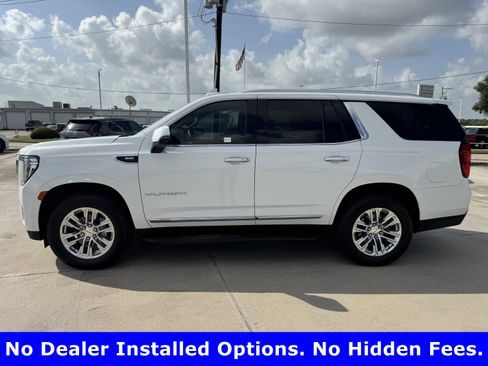 Used 2023 GMC Yukon SLT w/ SLT Luxury Package RWD image 5