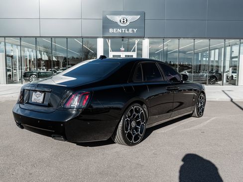 Used 2025 Rolls-Royce Ghost Black Badge image 3