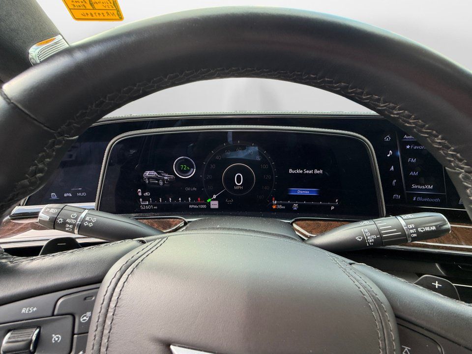 Used 2022 Cadillac Escalade ESV Sport Platinum w/ LPO, ONYX Package AWD/4WD image 10