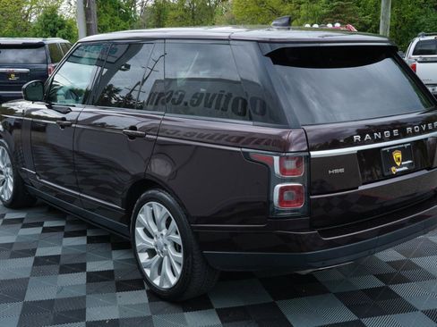 Used 2019 Land Rover Range Rover HSE AWD/4WD image 9