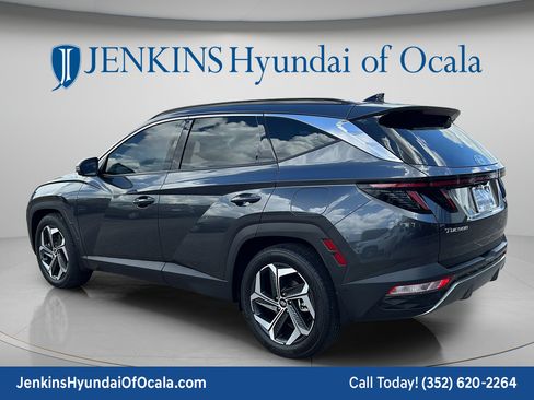 Certified 2023 Hyundai Tucson Limited FWD image 5