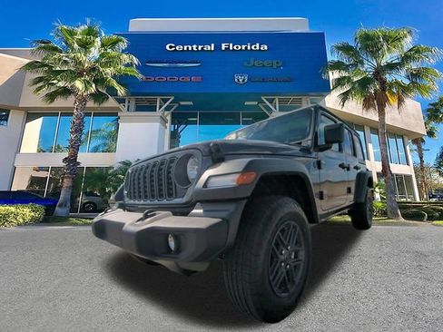 New 2026 Jeep Wrangler Sport S image 9