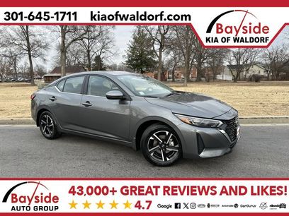 Used 2025 Nissan Sentra SV