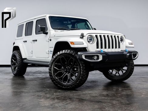 Used 2022 Jeep Wrangler Sahara image 1