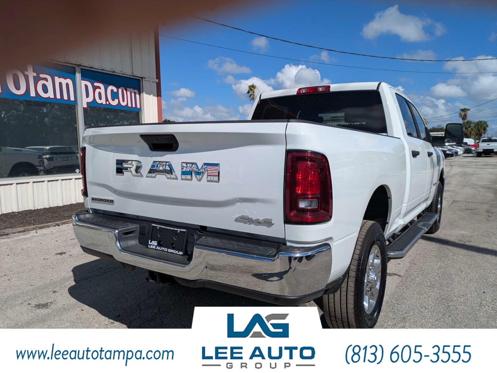 Used 2025 RAM 2500 Big Horn AWD/4WD image 3