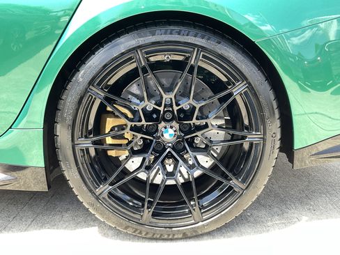 Certified 2025 BMW M3 Competition w/ M Carbon Exterior Package AWD/4WD image 7