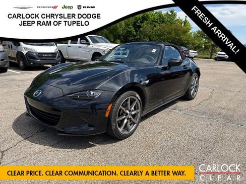 Used 2023 MAZDA MX-5 Miata Grand Touring RWD image 1