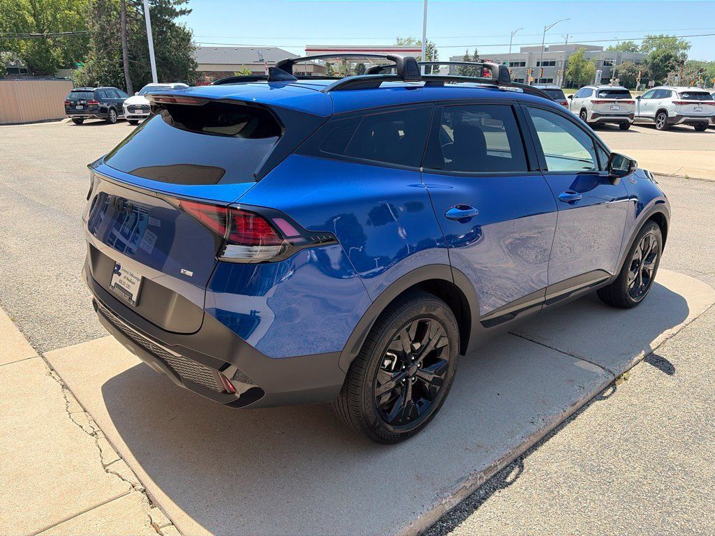 Used 2025 Kia Sportage X-Line w/ Premium Package AWD/4WD image 8