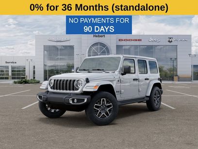 New 2026 Jeep Wrangler Sahara