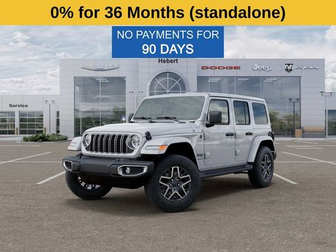 New 2026 Jeep Wrangler Sahara image 1