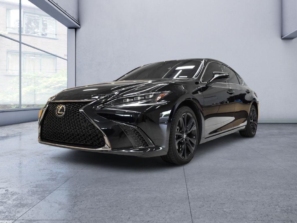 Used 2025 Lexus ES 350 w/ Premium Package FWD image 1