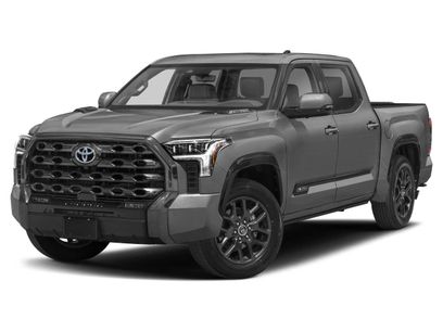 Used 2022 Toyota Tundra Platinum w/ Advanced Package