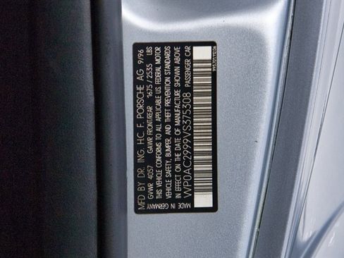 Used 1997 Porsche 911 Turbo AWD/4WD image 44
