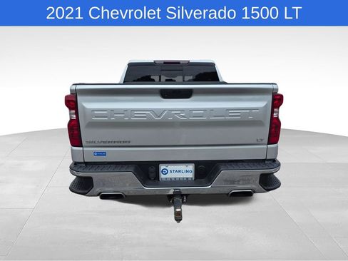 Used 2021 Chevrolet Silverado 1500 LT w/ Texas Edition Plus AWD/4WD image 8