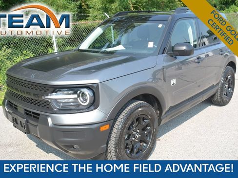 Used 2025 Ford Bronco Sport Big Bend w/ Convenience Package AWD/4WD image 1