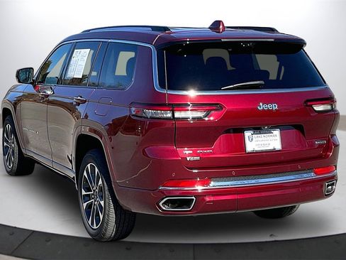 Certified 2021 Jeep Grand Cherokee L Overland w/ Advanced Protech Group III image 7