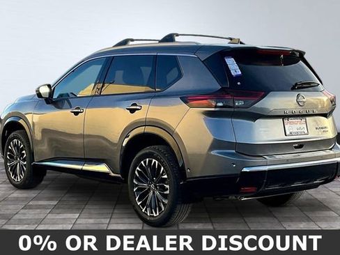 New 2026 Nissan Rogue Platinum w/ Platinum Premium Package AWD/4WD image 3