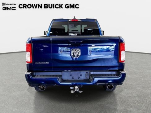 Used 2021 RAM 1500 Big Horn RWD image 6