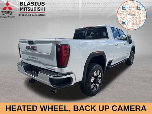 Used 2024 GMC Sierra 2500 Denali w/ Denali Reserve Package AWD/4WD image 7