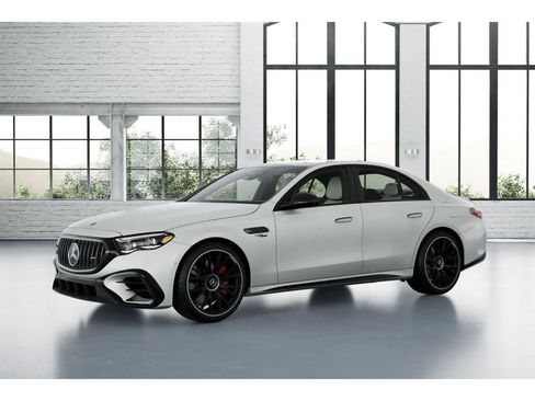 New 2026 Mercedes-Benz E 53 AMG e 4MATIC Sedan image 38