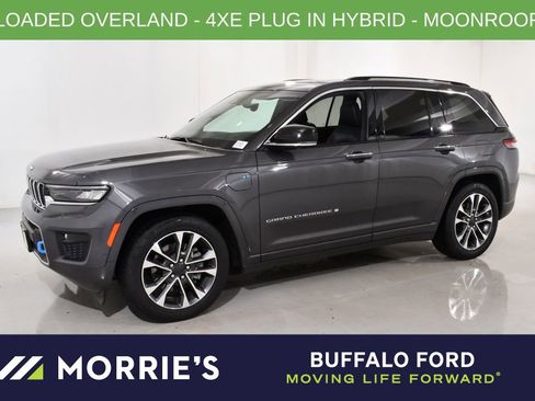 Used 2022 Jeep Grand Cherokee Overland AWD/4WD image 1