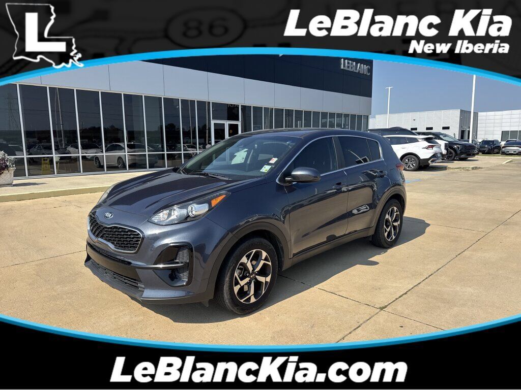 Used 2020 Kia Sportage LX FWD image 1