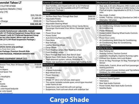 Used 2007 Chevrolet Tahoe LT RWD image 18
