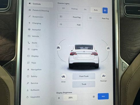 Used 2017 Tesla Model X 100D image 40